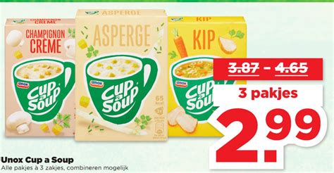 Cup A Soup Soep Folder Aanbieding Bij Plus Details