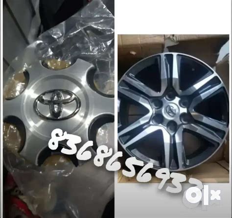 17 Toyota Fortuner Alloy Wheel Caps Spare Parts 1745323945