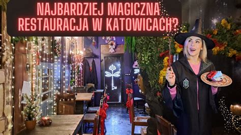 Alahamora Katowice wegetariańska magiczna kawiarnia Harrego Pottera