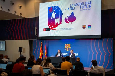 Dispositivo De Movilidad Durante Los Partidos Del Fc Barcelona En El