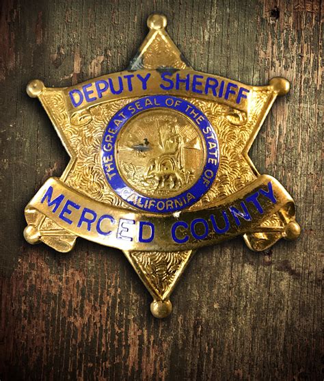 History of the Badge | Merced County, CA - Official Website