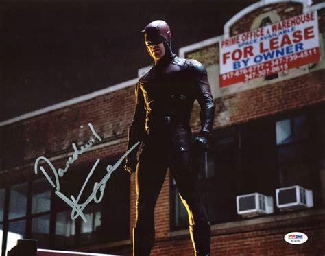 Lot Detail Charlie Cox Signed X Photo From Daredevil Psa Dna