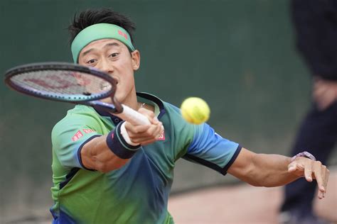 【全仏テニス】錦織圭、4時間超の熱戦「最後は気持ちで」21年全米オープン以来の4大大会勝利 テニス写真ニュース 日刊スポーツ