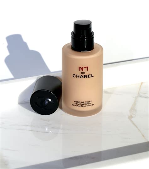 Chanel N Red Camellia Revitalizing Foundation Lip And Cheek Balm