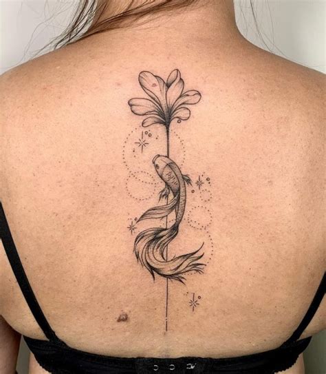 20 Lucky Koi Fish Tattoo Ideas For Women Tikli