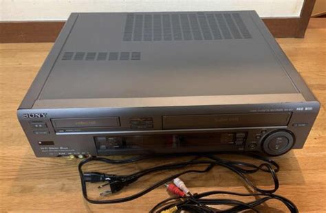 日本メーカー新品 Sony Wv St1 S Vhsハイファイ／ステレオハイエイト“ダブルビデオ” リール