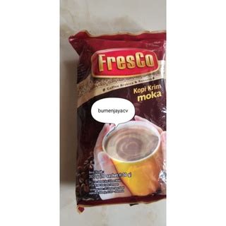 Jual Kopi Kapal Api Fresco Krim Moka Rencengan Isi Shopee Indonesia