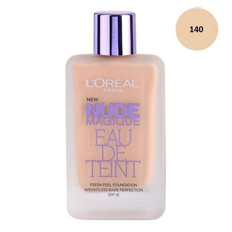 LOREAL NUDE MAGIQUE EAU DE TEINT 140 Pure Beige 7202501826 Allegro Pl