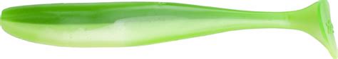 Quantum Street B Ass Shad Cm St Ck Lime Pro Fishing