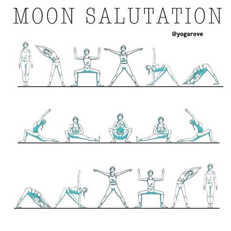 Printable Moon Salutation Sequence Printable Word Searches