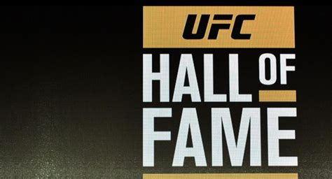 UFC Hall of Fame | USAdojo.com