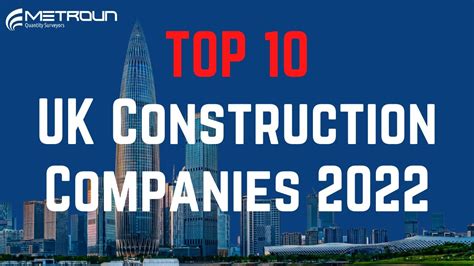 Top 10 UK Construction Companies 2022 YouTube