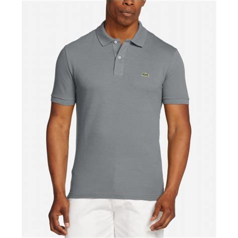 Áo Thun Lacoste Nam Slim Fit Polo Chính Hãng