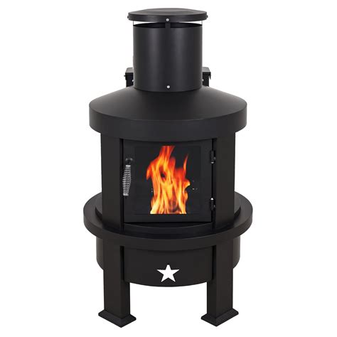 Even Embers Pellet Chiminea