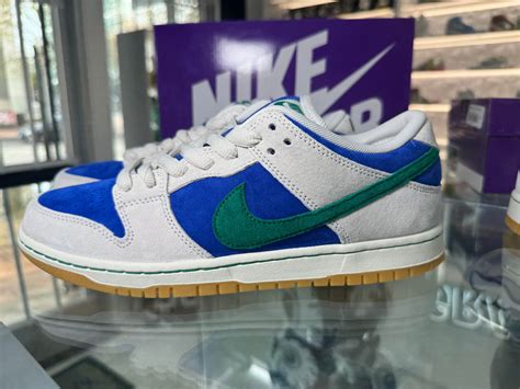 Nike Sb Dunk Low Hyper Royal Malachite Drexlers