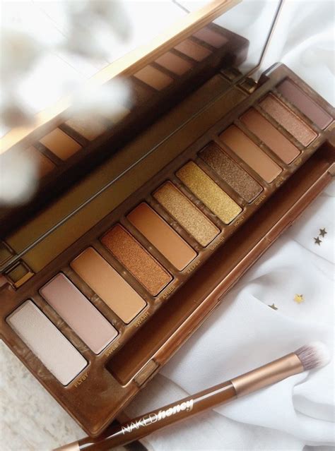 Urban Decay Naked Honey Eyeshadow Palette Review Violet Hollow