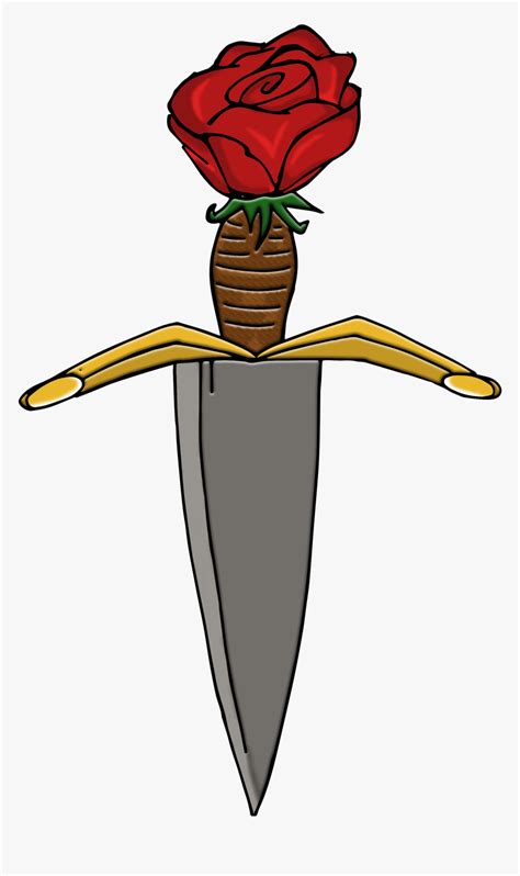 Dagger Clipart Romeo And Juliet, HD Png Download - kindpng