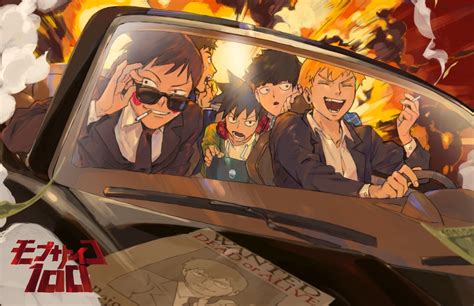 Mob Psycho 100 Image By Senkan 3810379 Zerochan Anime Image Board