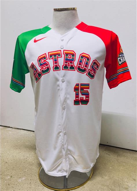 Mexican Themed Astros Jersey Etsy