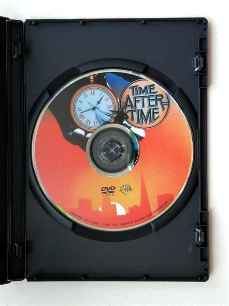 Time After Time Genuine DVD Amazon USA Imported Dolby Malcolm