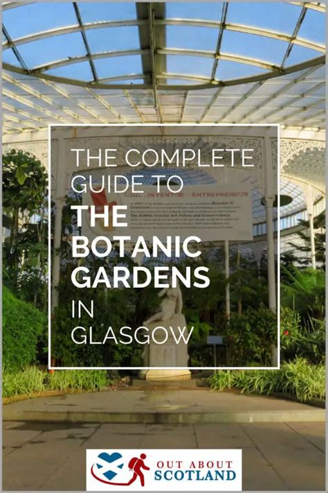 Glasgow Botanic Gardens Map | Fasci Garden