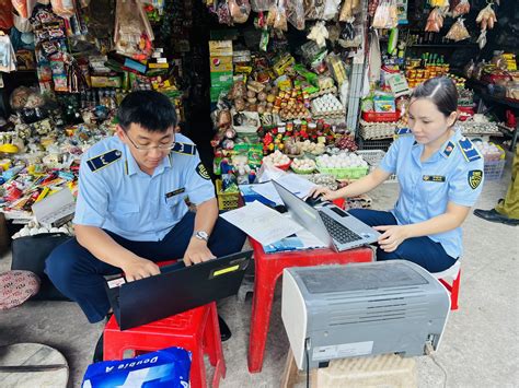 Làm thế nào để kiểm tra kiểm soát thương mại điện tử trên địa bàn