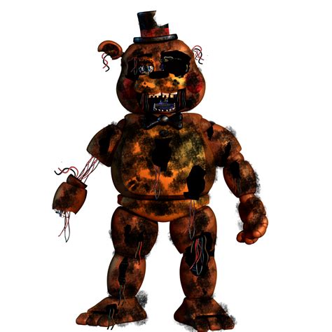 Withered Toy Freddy By Kimi2011leip On Deviantart