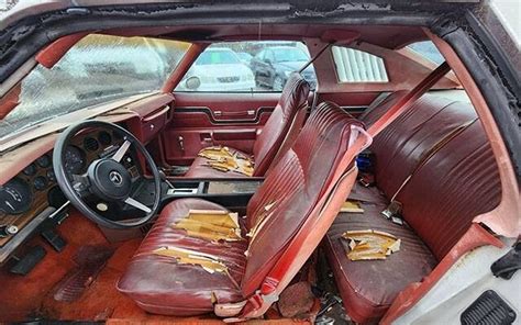 1977 Pontiac Can Am Interior | Barn Finds