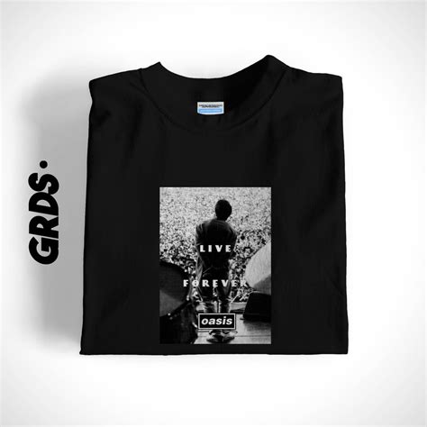 Jual Kaos Oasis Live Forever T Shirt Oasis Live Forever Free