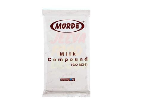 Morde Milk Chocolate Compound 500g Jeeva Food Decor