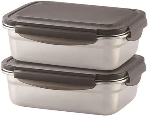 Amazon Corahe Pack Stainless Steel Large Food Storage