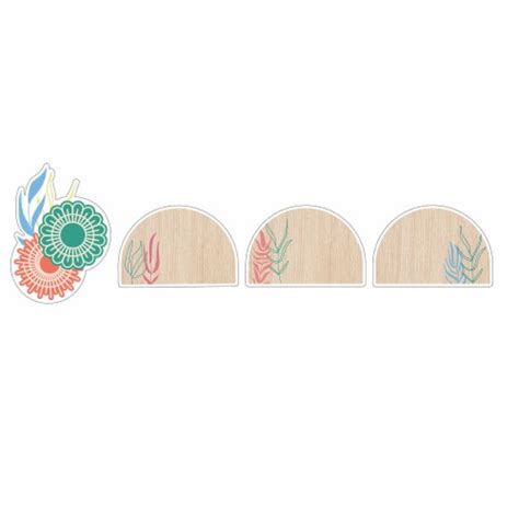 Carson Dellosa Education True To You Boho Accents Cut Outs 36 Per Pack