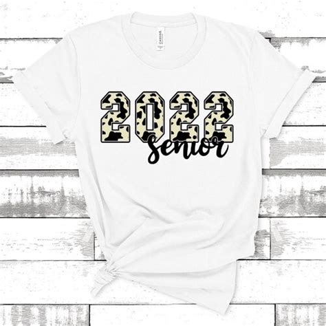 Senior Class Of 2022 T Shirt Graduation 2022 T 22 Etsy