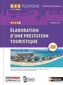 Bloc Laboration D Une Prestation Touristique Bts Tourisme Re