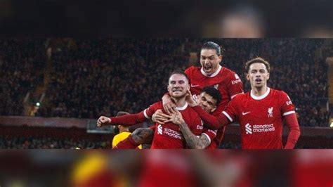 Prediksi Skor Liverpool Vs Brentford Di Liga Inggris The Reds