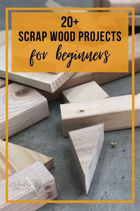 27 Simple Scrap Wood Projects For Beginners Anika S Diy Life Small Wood Projects Beginner