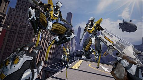 Robo Recall Unplugged 6 Minutes Of Oculus Quest Gameplay Youtube