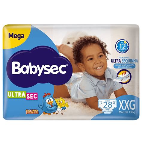 Fralda Babysec Galinha Pintadinha Ultrasec G c 32 Farmácia Sanar