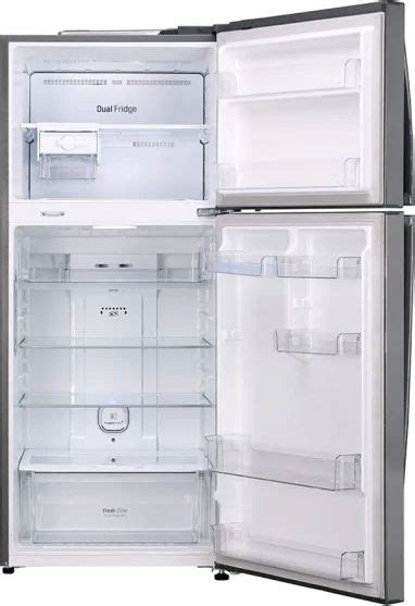 LG GL T432APZY 437 L 2 Star Double Door Refrigerator Best Price In