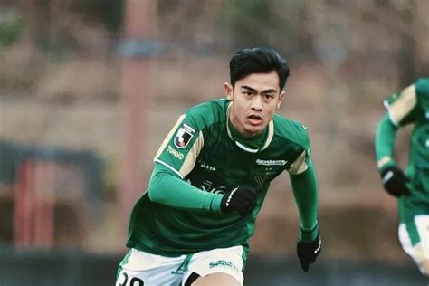 Gaji Pratama Arhan Di Tokyo Verdy Dan Psis Semarang Jomplang Netter