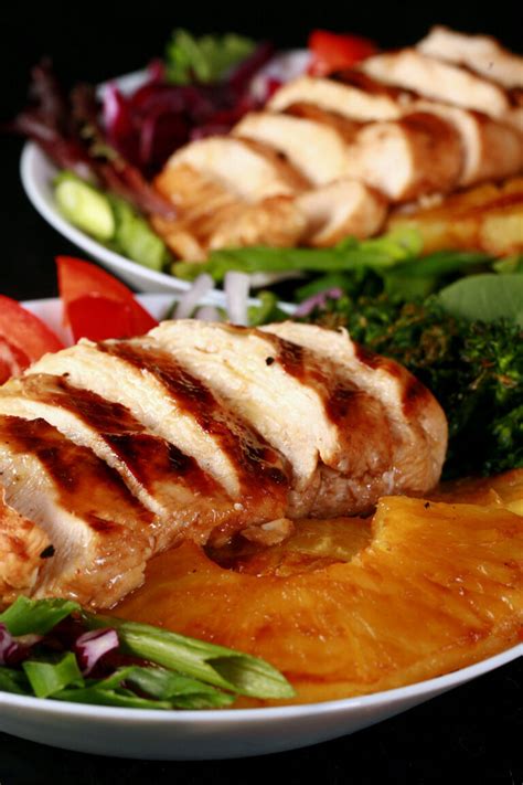 Grilled Teriyaki Chicken Salad Recipe Beyond Flour