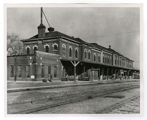 Atchison Topeka And Santa Fe Railway Company Depot Topeka Kansas