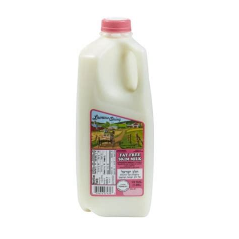 Lamers Dairy Fat Free Skim Milk 1 2 Gal Pick N Save