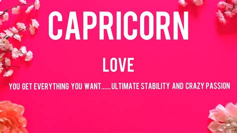 Capricorn Love Tarot Reading August 2021 New Love Offers Crazy