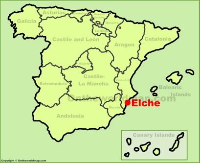 Elche Maps | Spain | Maps of Elche (Elx)