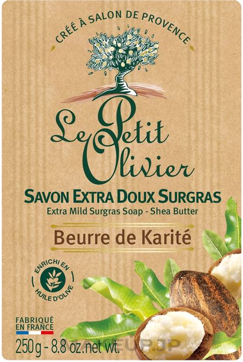 Extra Mild Soap With Shea Butter Le Petit Olivier Vegetal Oils Soap