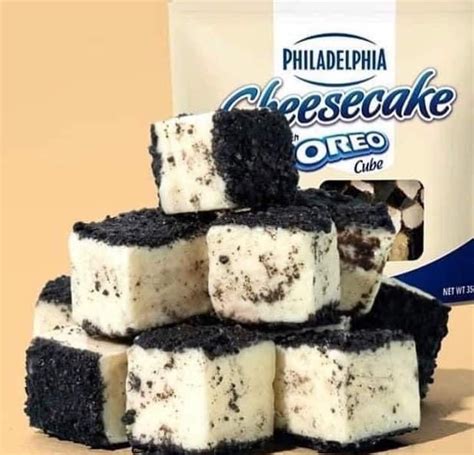 Restocked Philadelphia Cheesecake With Oreo Cubes G Food