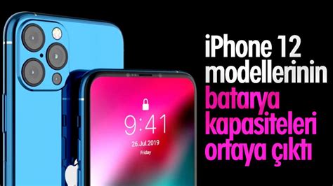 Iphone Daha K K Batarya Kapasitesi Ile Gelecek