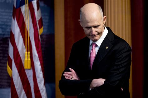 Rick Scott’s Rocky Start Atop Gop Senate Campaign Arm Politico