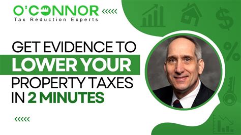 Get Evidence To LOWER Your Property Taxes In 2 Minutes O Connor